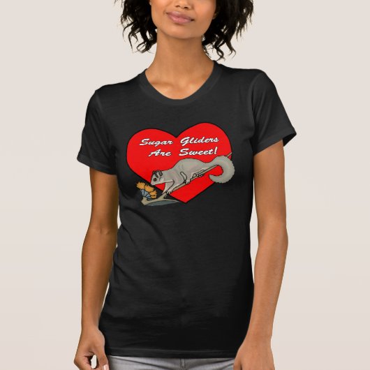 Zuckerglätter sind süß T-Shirt (Vorderseite)