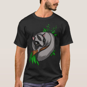 Zuckergleiter auf einem Ast T-Shirt
