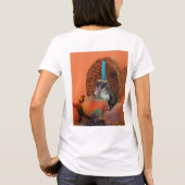 Zuckergleiter Erntedankfest T-Shirt (Rückseite)