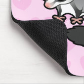 Zuckergleiter Liebe Mousepad (Ecke)