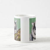 Zuckergleiter-Malerei Kaffeetasse (Mittel)