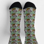 Zuckergleiter-Malerei Socken (Oben)