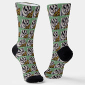 Zuckergleiter-Malerei Socken (Gewinkelt)