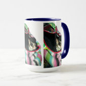Zuckergleiter mit Hut Tasse (VorderseiteRechts)