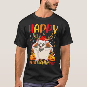 Zuckergleiter-Tier Glücklicher Zuckergleiter Hello T-Shirt