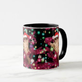 Zuckergleiter Weihnachten Tasse (VorderseiteRechts)