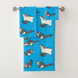 Zuckergrüber Badhandtuch Set