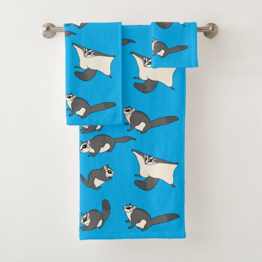 Zuckergrüber Badhandtuch Set (Insitu)