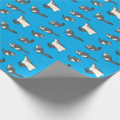 Zuckergrüber Geschenkpapier (Ecke)