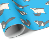 Zuckergrüber Geschenkpapier (Rolleneckpunkt)