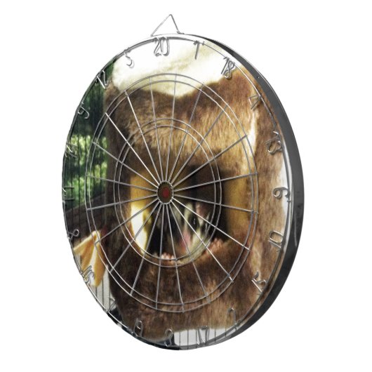 Zuckergrüber in Furry Tree Truck Hängebett Dartscheibe (Vorderseite rechts)