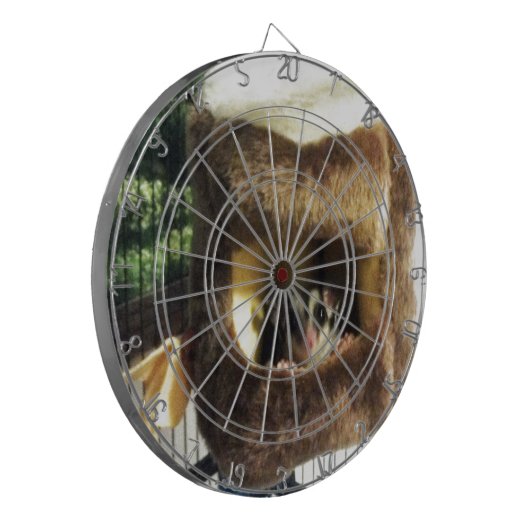 Zuckergrüber in Furry Tree Truck Hängebett Dartscheibe (Vorderseite Links)