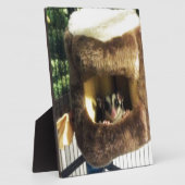 Zuckergrüber in Furry Tree Truck Hängebett Fotoplatte (Seite)