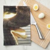 Zuckergrüber in Furry Tree Truck Hängebett Handtuch (Viertel Falte)