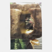 Zuckergrüber in Furry Tree Truck Hängebett Handtuch (Vertikal)