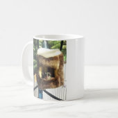 Zuckergrüber in Furry Tree Truck Hängebett Kaffeetasse (Vorderseite Links)