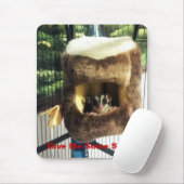 Zuckergrüber in Furry Tree Truck Hängebett Mousepad (Mit Mouse)