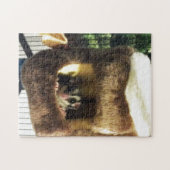 Zuckergrüber in Furry Tree Truck Hängebett Puzzle (Horizontal)