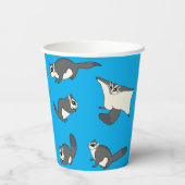 Zuckergrüber Pappbecher (Rückseite)