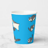 Zuckergrüber Pappbecher (Links)