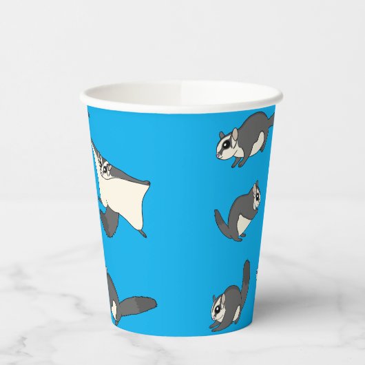 Zuckergrüber Pappbecher (Links)