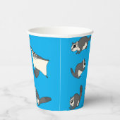 Zuckergrüber Pappbecher (Rechts)