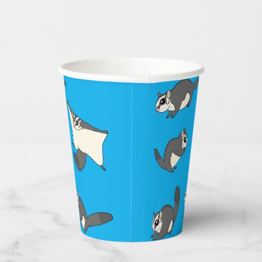 Zuckergrüber Pappbecher (Rechts)