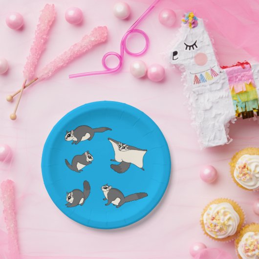 Zuckergrüber Pappteller (Party)