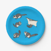 Zuckergrüber Pappteller (Vorderseite)