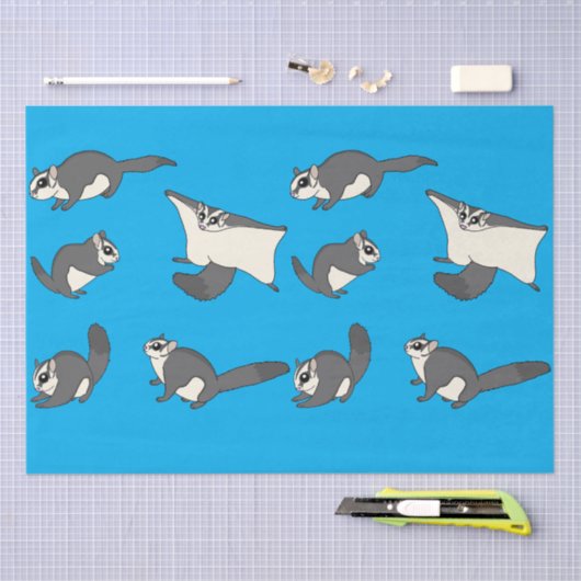 Zuckergrüber Seidenpapier (Handwerk)