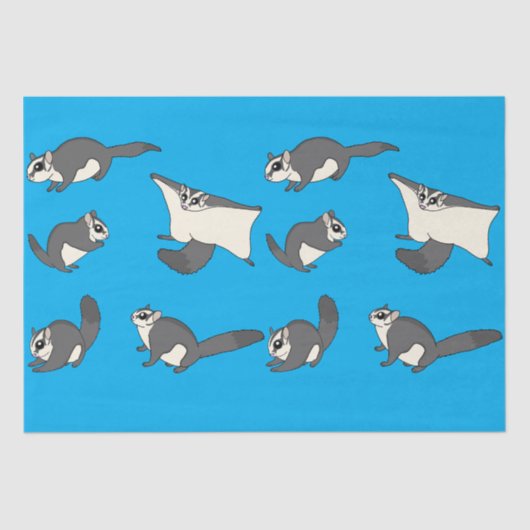 Zuckergrüber Seidenpapier (Vorderseite)