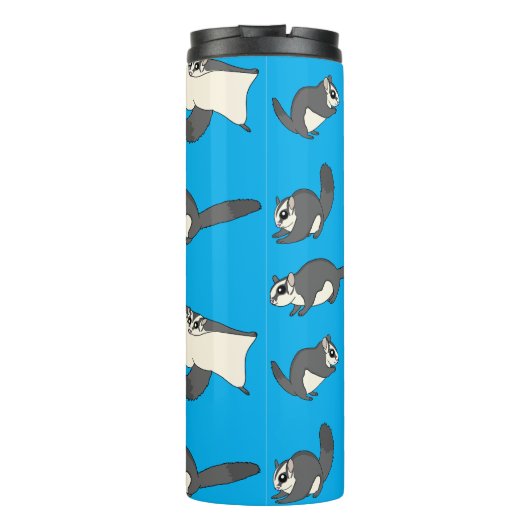 Zuckergrüber Thermosbecher (Rückseite)