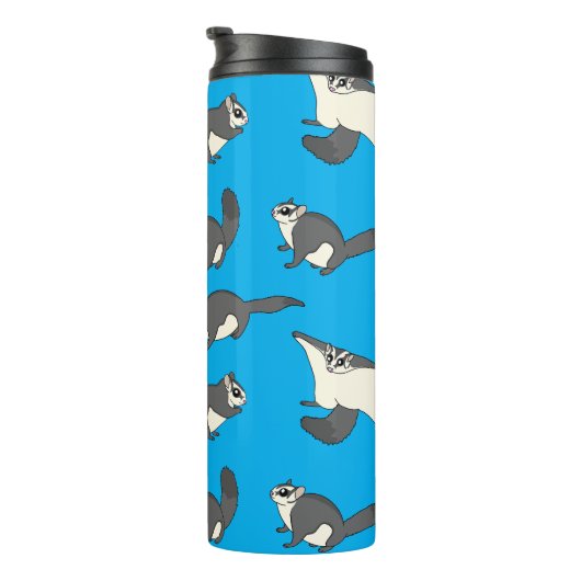 Zuckergrüber Thermosbecher (Nach rechts gedreht)