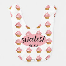 Zuckerguss Baby Bib