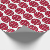 Zuckerguss Baker Food Geschenkpapier (Ecke)