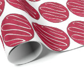 Zuckerguss Baker Food Geschenkpapier (Rolleneckpunkt)