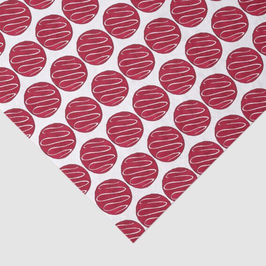 Zuckerguss Baker Food Seidenpapier (Ausschnitt)