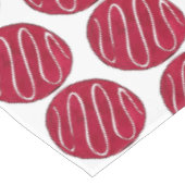 Zuckerguss Baker Food Tischdecke (Schrägansicht)