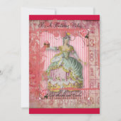 Zuckerguss Geburtstag Einladung (Vorderseite)