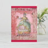 Zuckerguss Geburtstag Einladung (Stehend Vorderseite)