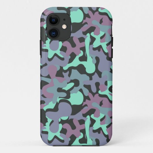Zuckerguss Signature-Camouflage Case-Mate iPhone Hülle (Rückseite)