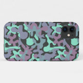 Zuckerguss Signature-Camouflage Case-Mate iPhone Hülle (Rückseite (Horizontal))