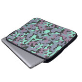 Zuckerguss Signature-Camouflage Laptopschutzhülle (Vorne Knopf)