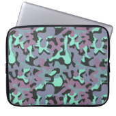 Zuckerguss Signature-Camouflage Laptopschutzhülle (Vorderseite)