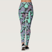 Zuckerguss Signature-Camouflage Leggings (Rückseite)