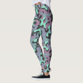 Zuckerguss Signature-Camouflage Leggings (Links)