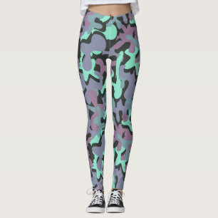 Zuckerguss Signature-Camouflage Leggings