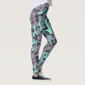 Zuckerguss Signature-Camouflage Leggings (Rechts)
