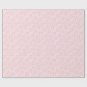 Zuckerguss-Sprinkle-Kekse in Rosa Geschenkpapier (Flach)