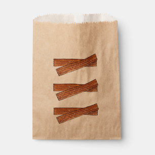 Zuckerhaltige frittierte Churro-Gebäck Churros Str Geschenktütchen